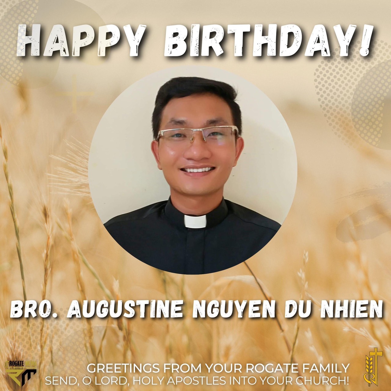 3.10.2022 - Chúc Mừng Sinh Nhật Thầy Augustine Nguyễn Du Nhiên, RCJ